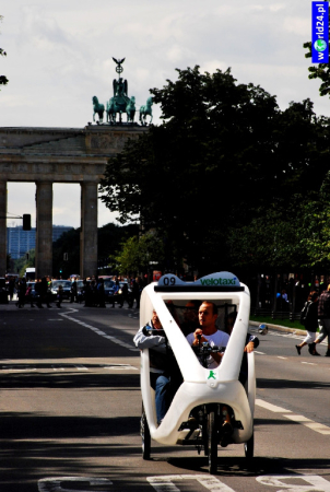 Europa-Niemcy-Berlin-Brama Brandenburska-2011