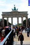 Europa-Niemcy-Berlin-Brama Brandenburska-2011