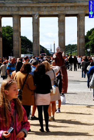 Europa-Niemcy-Berlin-Brama Brandenburska-2011