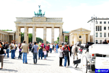 Europa-Niemcy-Berlin-Brama Brandenburska-2011