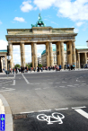 Europa-Niemcy-Berlin-Brama Brandenburska-2011