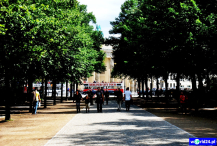 Europa-Niemcy-Berlin-Brama Brandenburska-2011