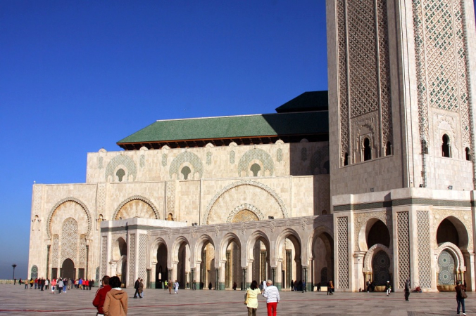 Afryka-Maroko-Casablanca-2014 W