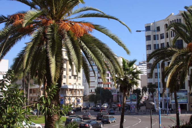 Afryka-Maroko-Casablanca-2014 W