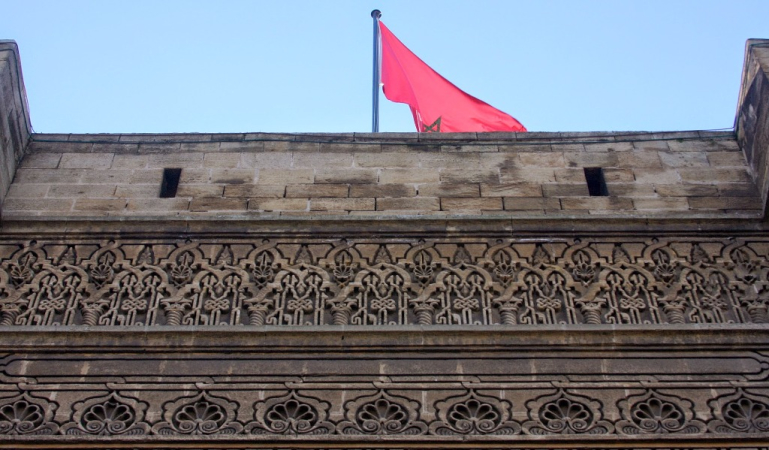 Afryka-Maroko-Casablanca-2014 W