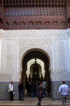 Afryka-Maroko-Casablanca-2014 W