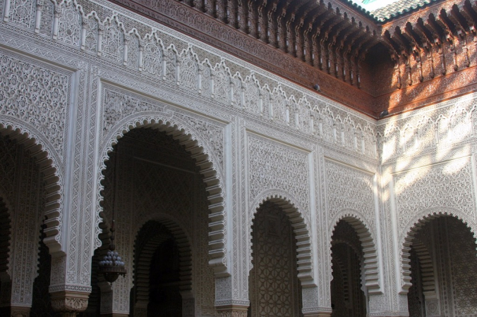 Afryka-Maroko-Casablanca-2014 W