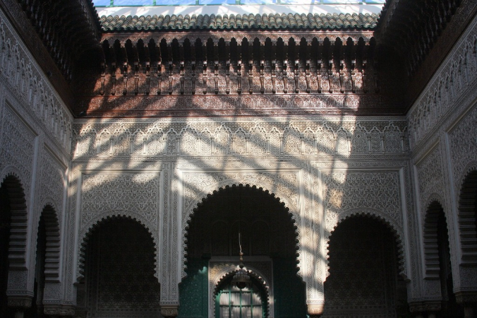 Afryka-Maroko-Casablanca-2014 W