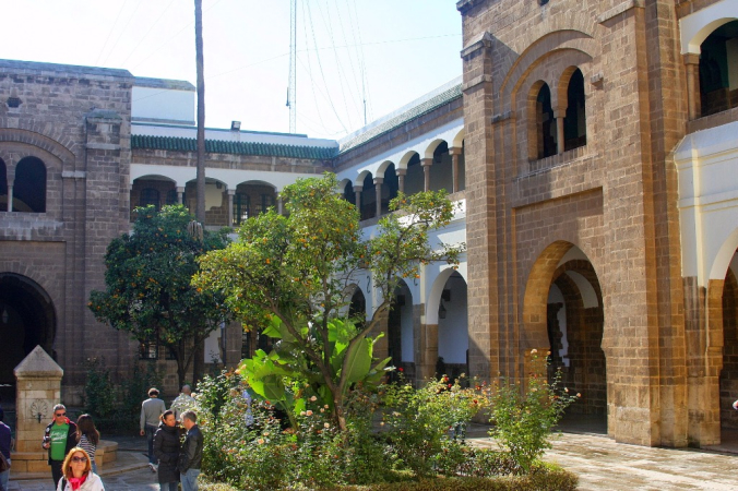 Afryka-Maroko-Casablanca-2014 W