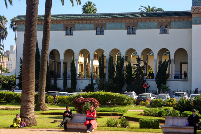 Afryka-Maroko-Casablanca-2014 W