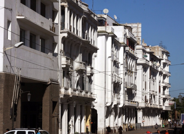 Afryka-Maroko-Casablanca-2014 W