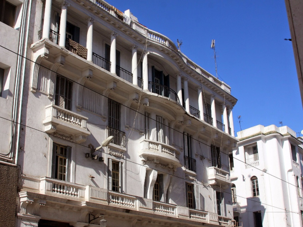 Afryka-Maroko-Casablanca-2014 W