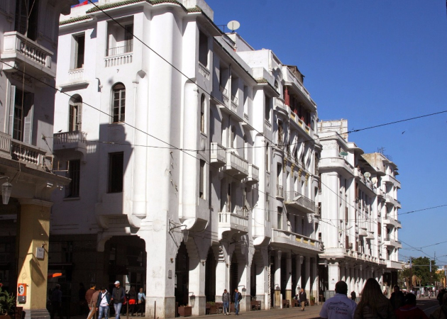 Afryka-Maroko-Casablanca-2014 W