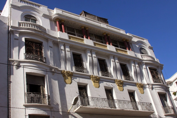 Afryka-Maroko-Casablanca-2014 W