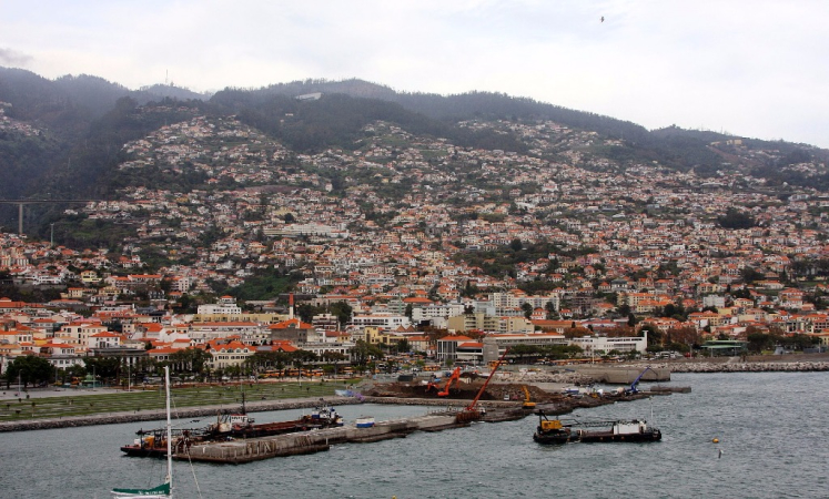 Ocean Atlantycki-Madera-Funchal-2015 W