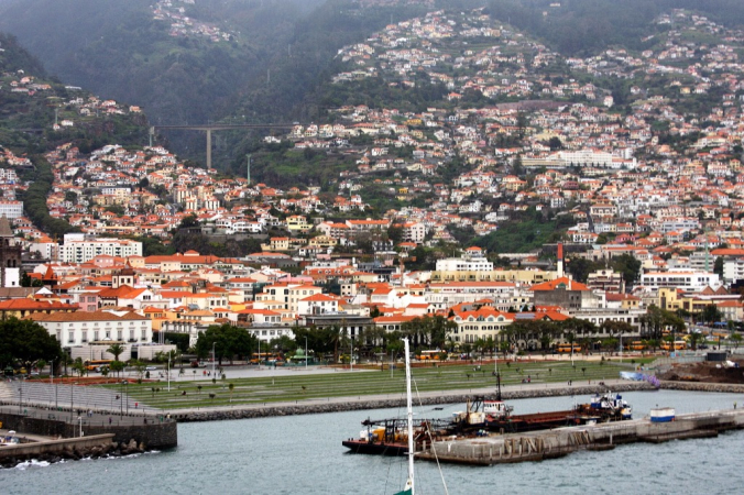 Ocean Atlantycki-Madera-Funchal-2015 W