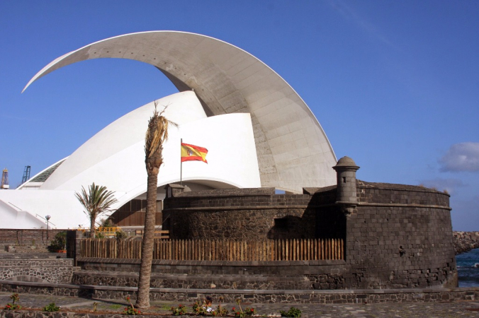 Ocean Atlantycki-Hiszpania-Santa Cruz de Tenerife-2014 W