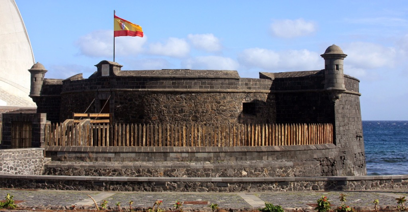 Ocean Atlantycki-Hiszpania-Santa Cruz de Tenerife-2014 W