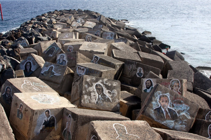 Ocean Atlantycki-Hiszpania-Santa Cruz de Tenerife-2014 W