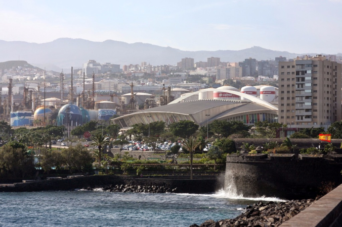 Ocean Atlantycki-Hiszpania-Santa Cruz de Tenerife-2014 W