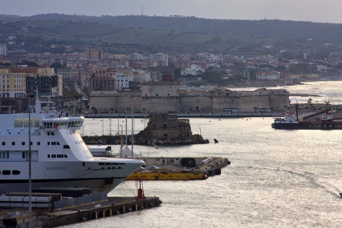 Europa-Włochy-Civitavecchia-2014 W