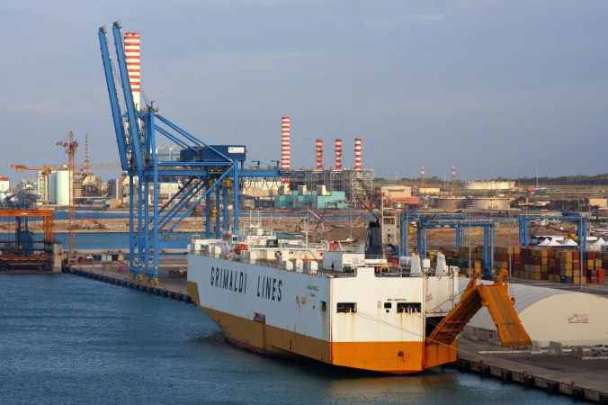 Europa-Włochy-Civitavecchia-2014 W