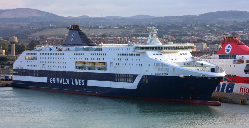 Europa-Włochy-Civitavecchia-2014 W