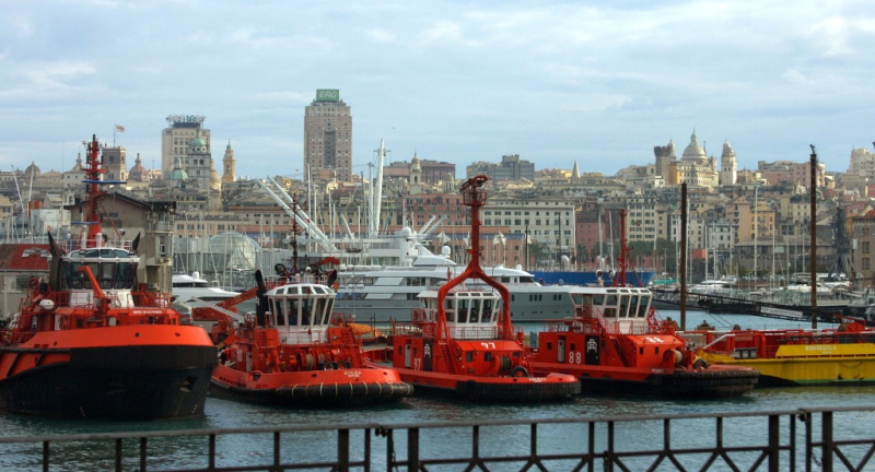 Europa-Włochy-Genua-2014 W