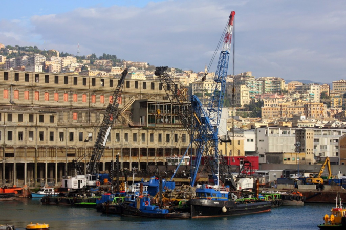 Europa-Włochy-Genua-2014 W