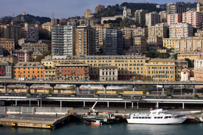 Europa-Włochy-Genua-2014 W