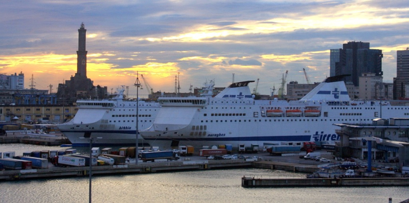 Europa-Włochy-Genua-2014 W