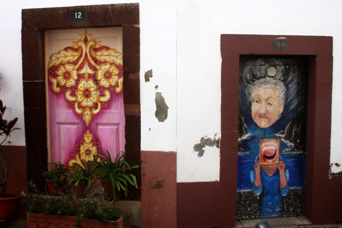 Ocean Atlantycki-Portugalia-Madera-Funchal-2014 W