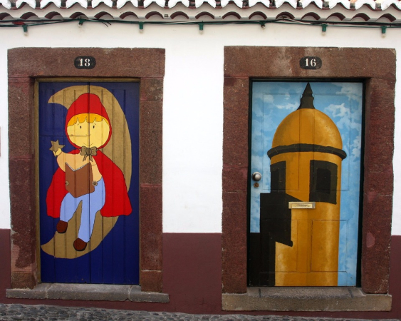 Ocean Atlantycki-Portugalia-Madera-Funchal-2014 W