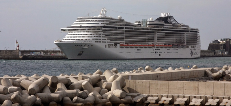 Ocean Atlantycki-Portugalia-Madera-Funchal-2014 W