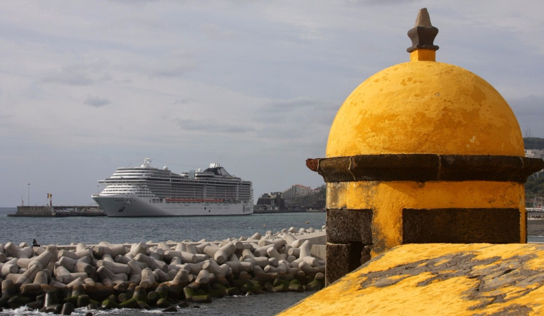 Ocean Atlantycki-Portugalia-Madera-Funchal-2014 W