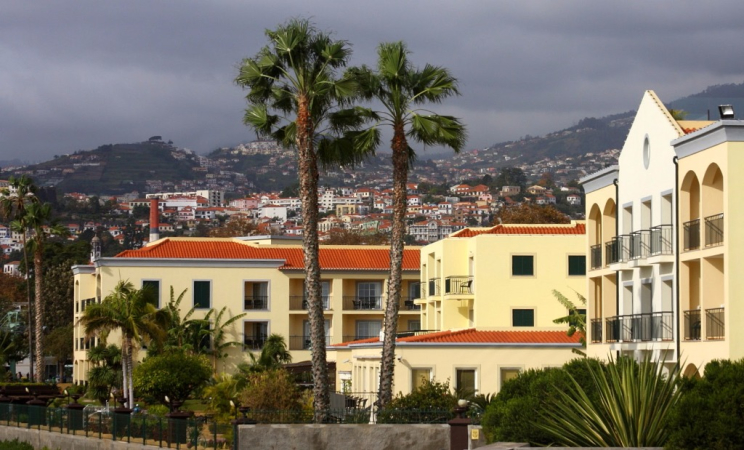 Ocean Atlantycki-Portugalia-Madera-Funchal-2014 W