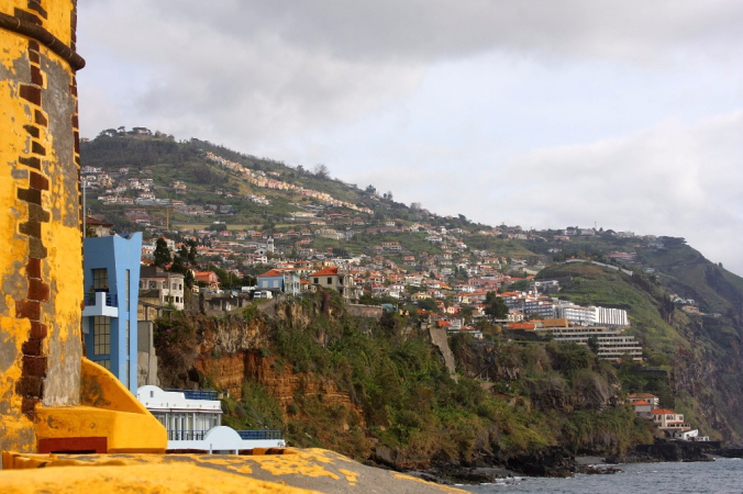 Ocean Atlantycki-Portugalia-Madera-Funchal-2014 W
