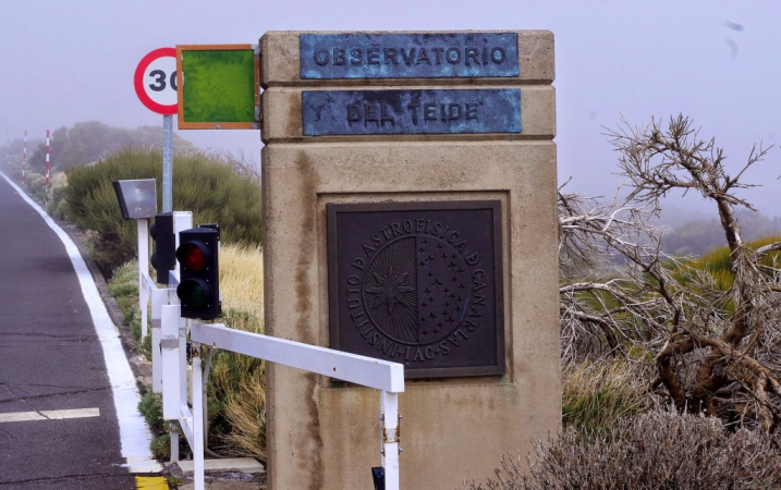Ocean Atlantycki-Hiszpania-Santa Cruz de Tenerife-Observatorio del Teide-2014 W