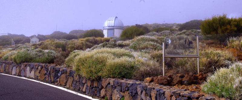 Ocean Atlantycki-Hiszpania-Santa Cruz de Tenerife-Observatorio del Teide-2014 W