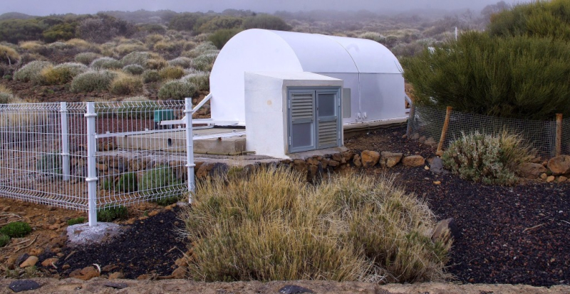Ocean Atlantycki-Hiszpania-Santa Cruz de Tenerife-Observatorio del Teide-2014 W