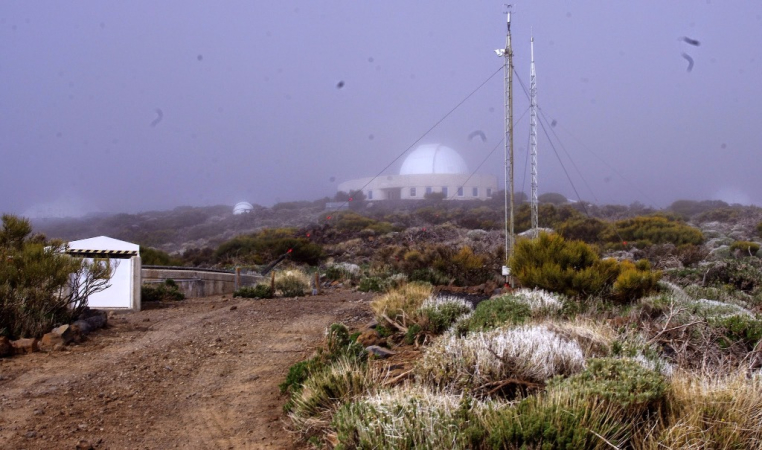 Ocean Atlantycki-Hiszpania-Santa Cruz de Tenerife-Observatorio del Teide-2014 W