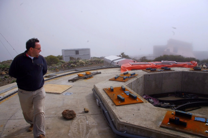 Ocean Atlantycki-Hiszpania-Santa Cruz de Tenerife-Observatorio del Teide-2014 W
