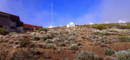 Ocean Atlantycki-Hiszpania-Santa Cruz de Tenerife-Observatorio del Teide-2014 W