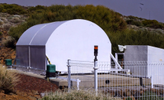 Ocean Atlantycki-Hiszpania-Santa Cruz de Tenerife-Observatorio del Teide-2014 W