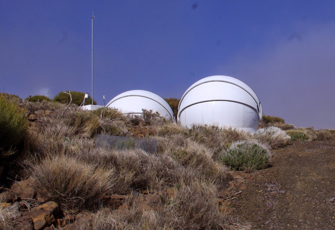 Ocean Atlantycki-Hiszpania-Santa Cruz de Tenerife-Observatorio del Teide-2014 W