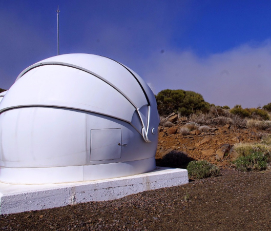 Ocean Atlantycki-Hiszpania-Santa Cruz de Tenerife-Observatorio del Teide-2014 W