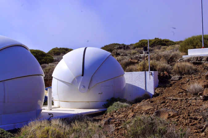 Ocean Atlantycki-Hiszpania-Santa Cruz de Tenerife-Observatorio del Teide-2014 W