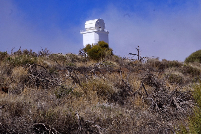 Ocean Atlantycki-Hiszpania-Santa Cruz de Tenerife-Observatorio del Teide-2014 W