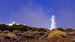 Ocean Atlantycki-Hiszpania-Santa Cruz de Tenerife-Observatorio del Teide-2014 W