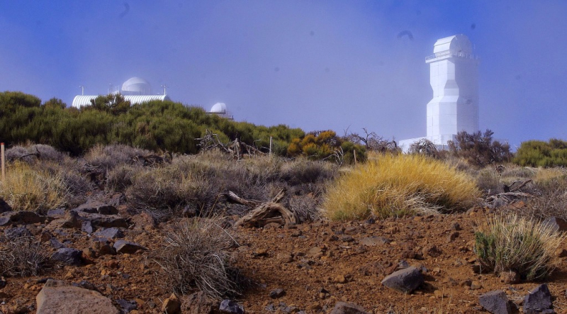 Ocean Atlantycki-Hiszpania-Santa Cruz de Tenerife-Observatorio del Teide-2014 W